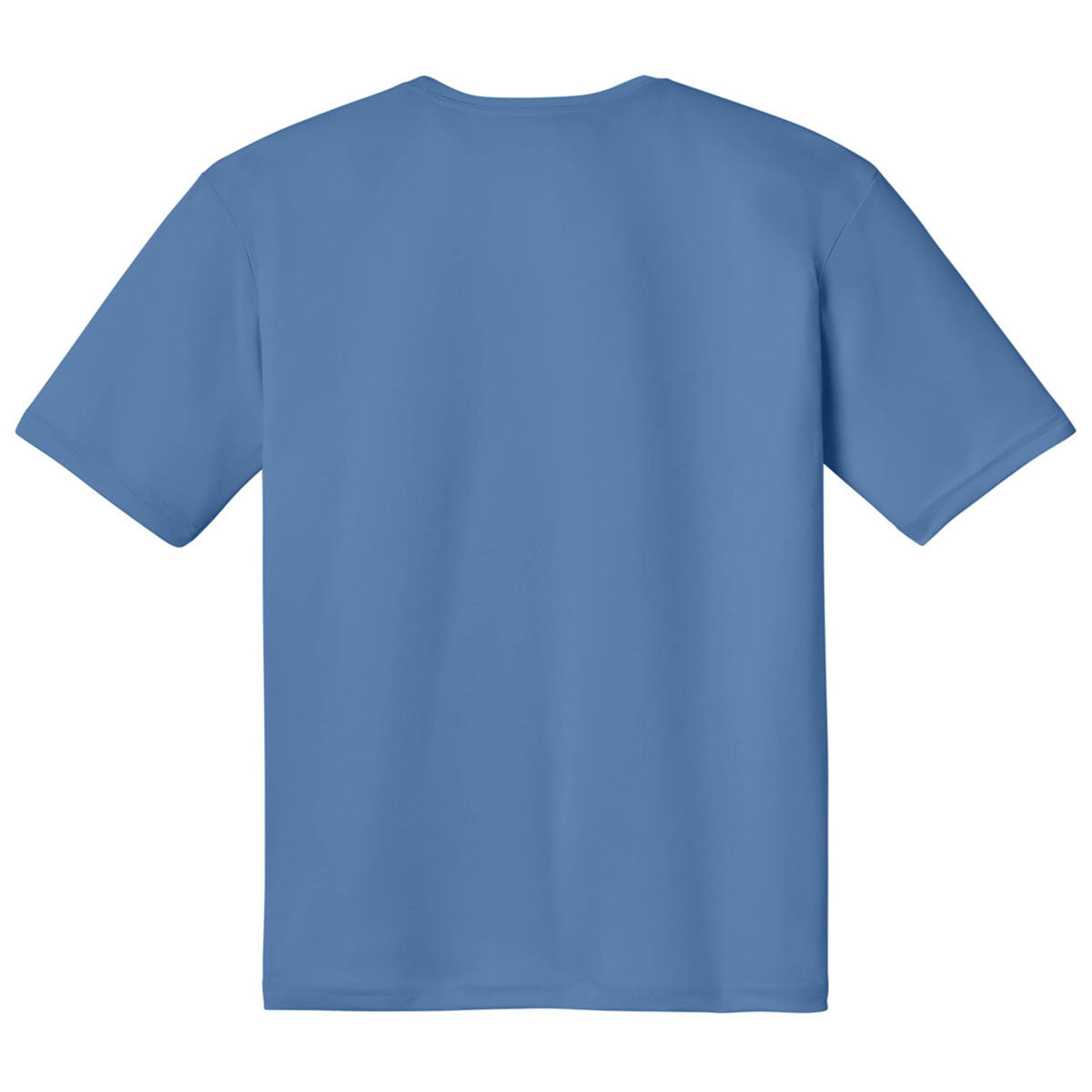 A4 Men's Light Blue Cooling Performance Short Sleeve Tee