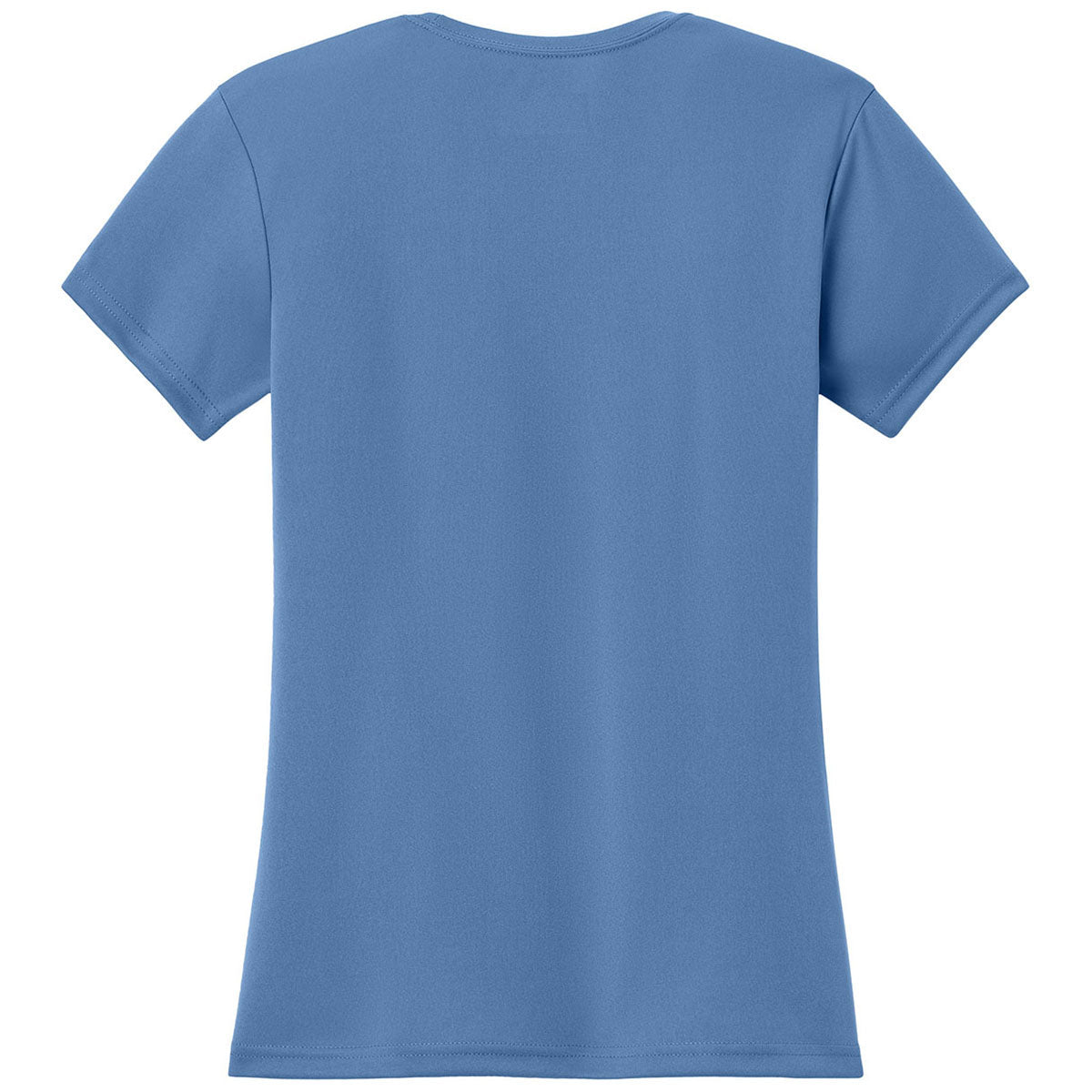 A4 Women's Light Blue Cooling Performance Short Sleeve Tee