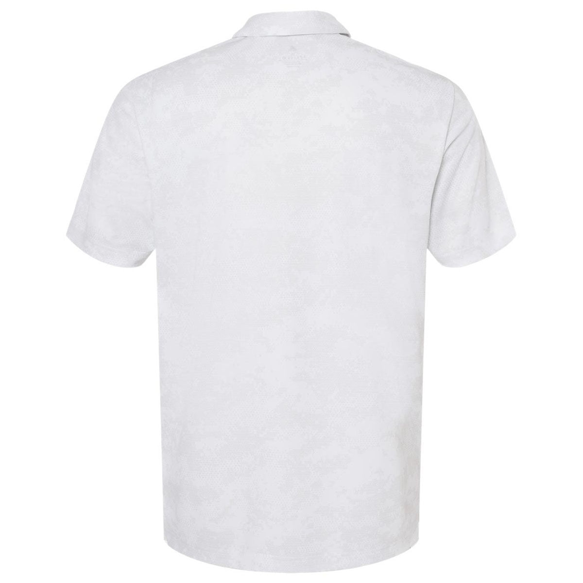 Adidas Men's White Camo Polo