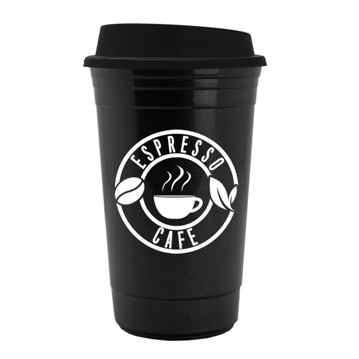 Garyline Black Traveler Insulated Cup - 16 oz.
