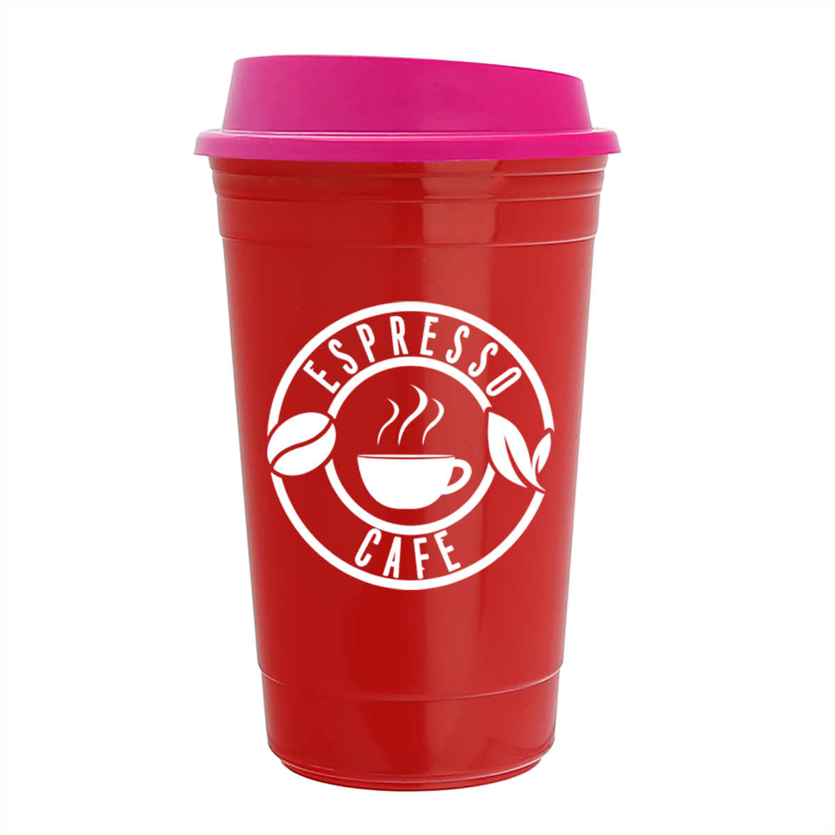 Garyline Red Traveler Insulated Cup - 16 oz.