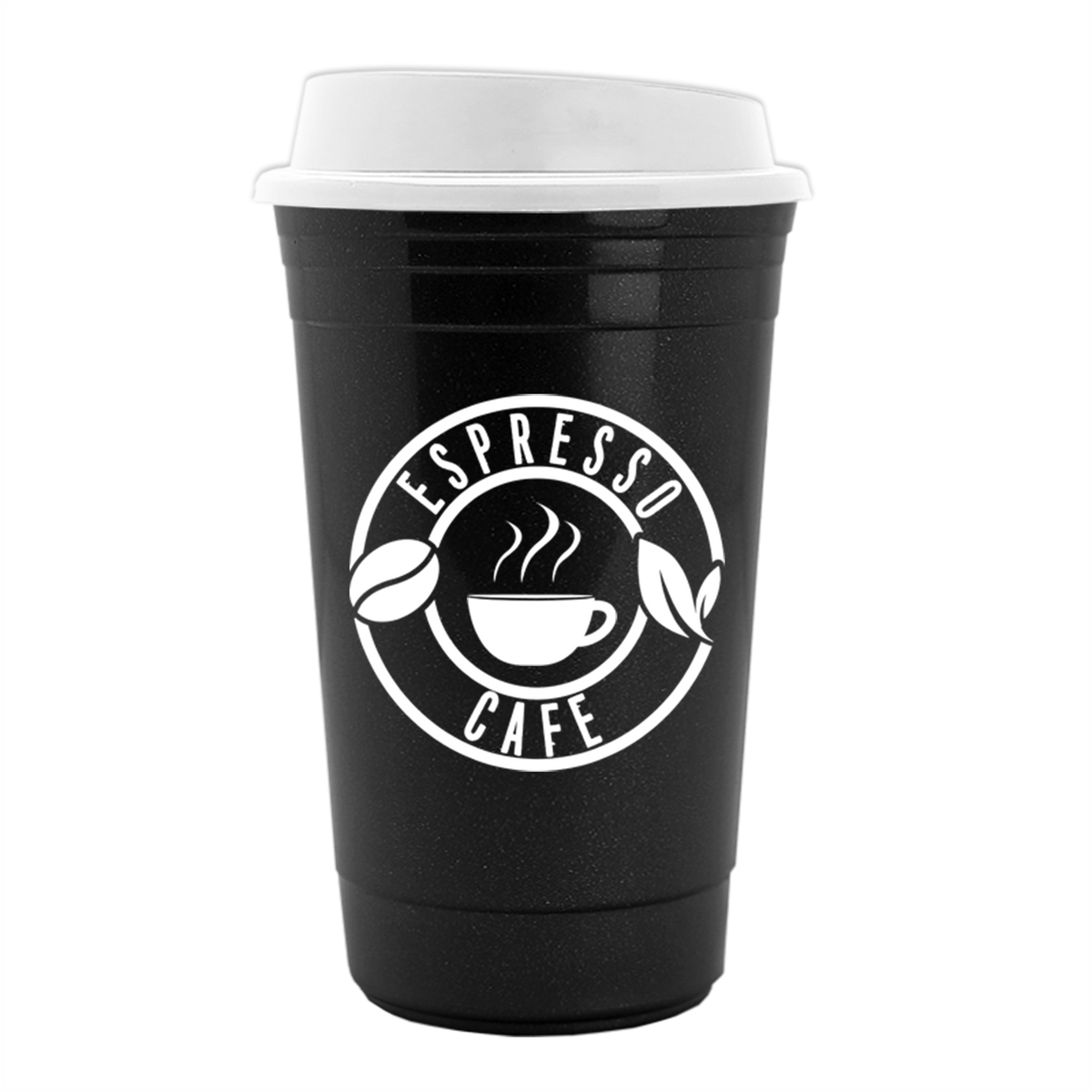 Garyline Black Traveler Insulated Cup - 16 oz.