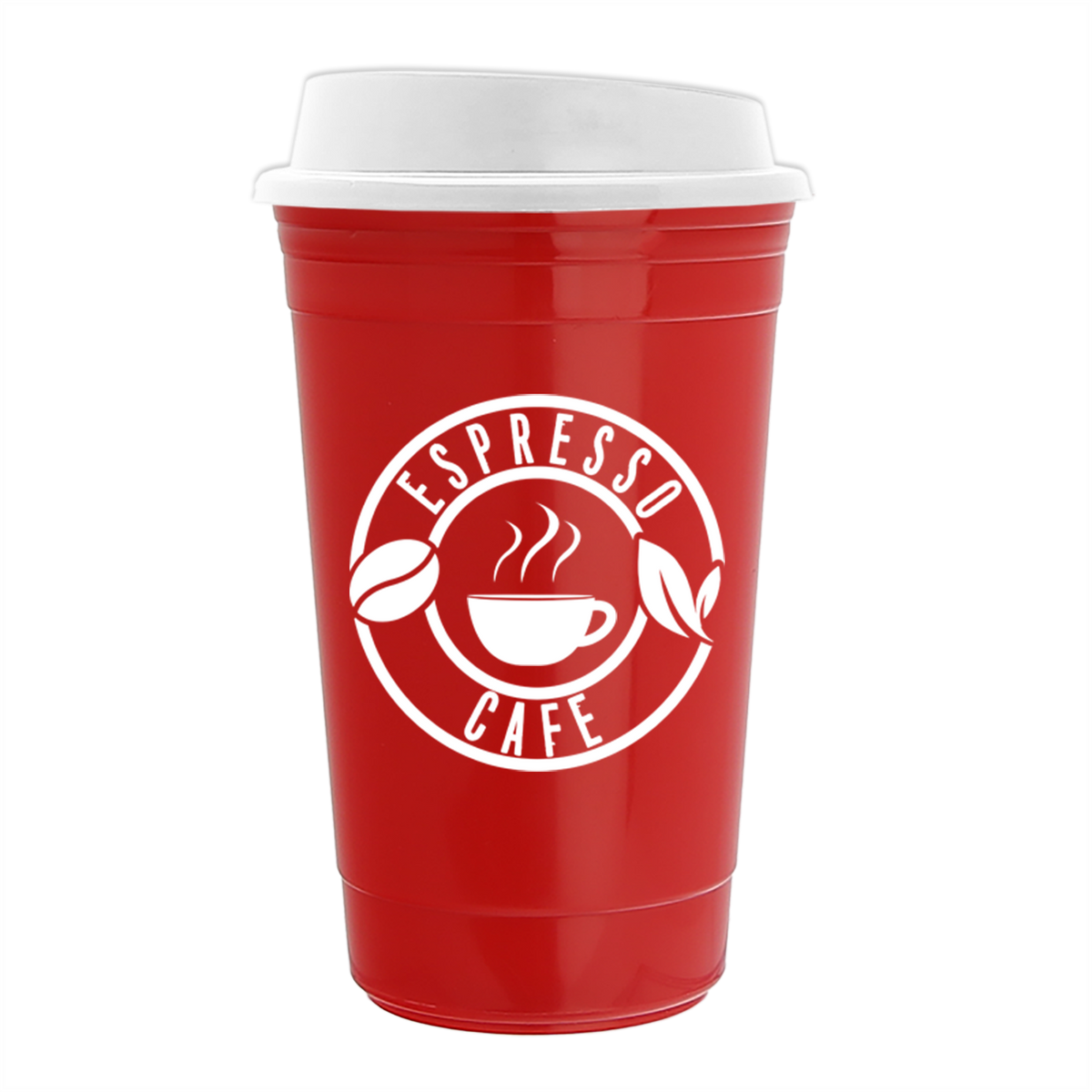 Garyline Red Traveler Insulated Cup - 16 oz.