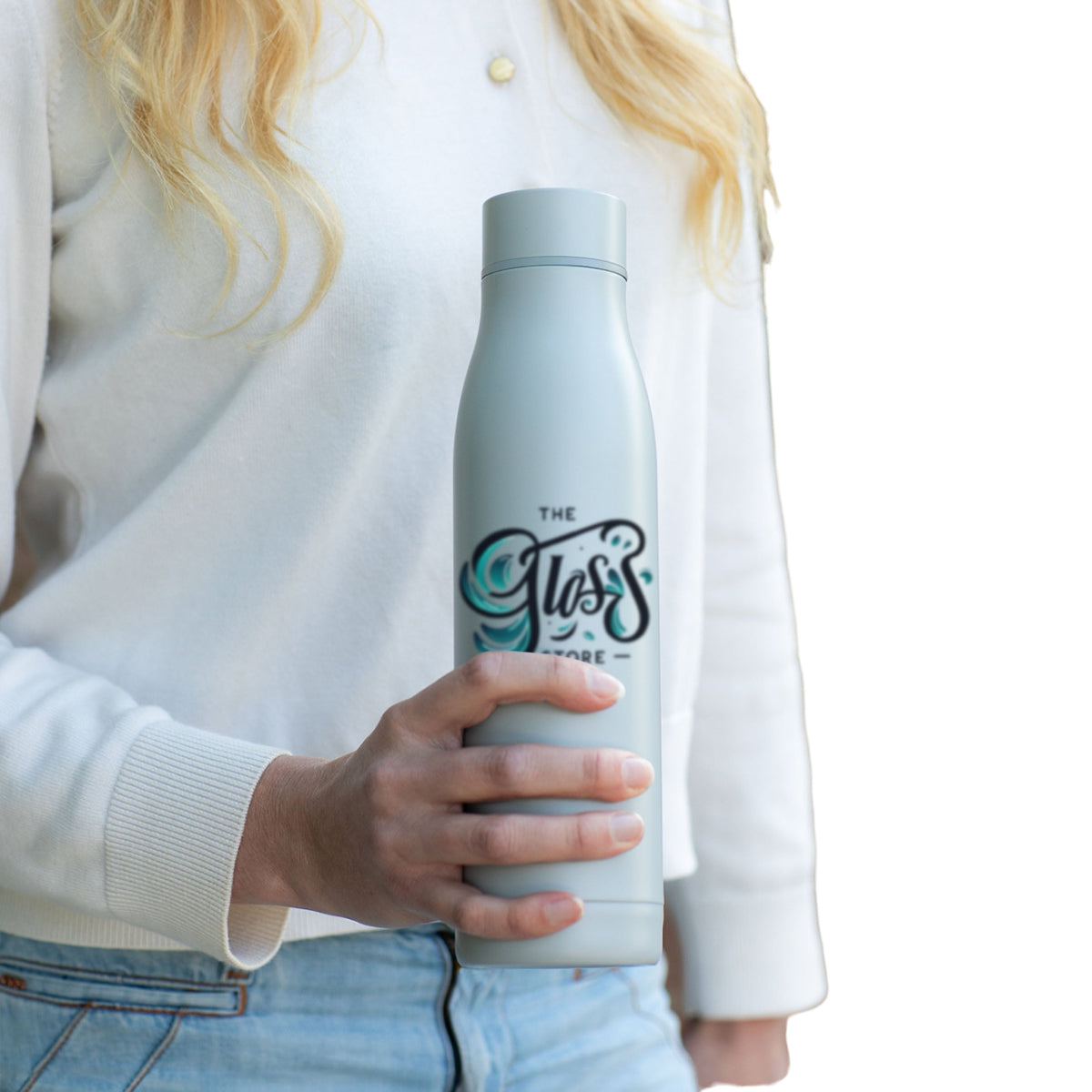 Rupt Silver Acuara 600 ml Double Wall Bottle