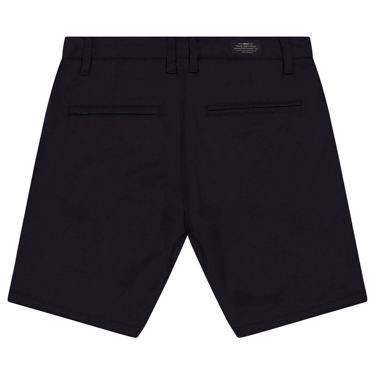 TRUE Men's Black All Day Golf Short