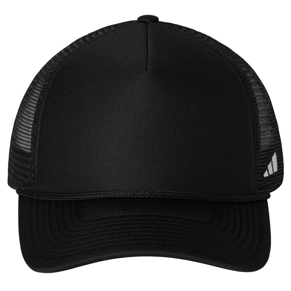 Adidas Black/White Fundamental Dispatch Trucker Cap