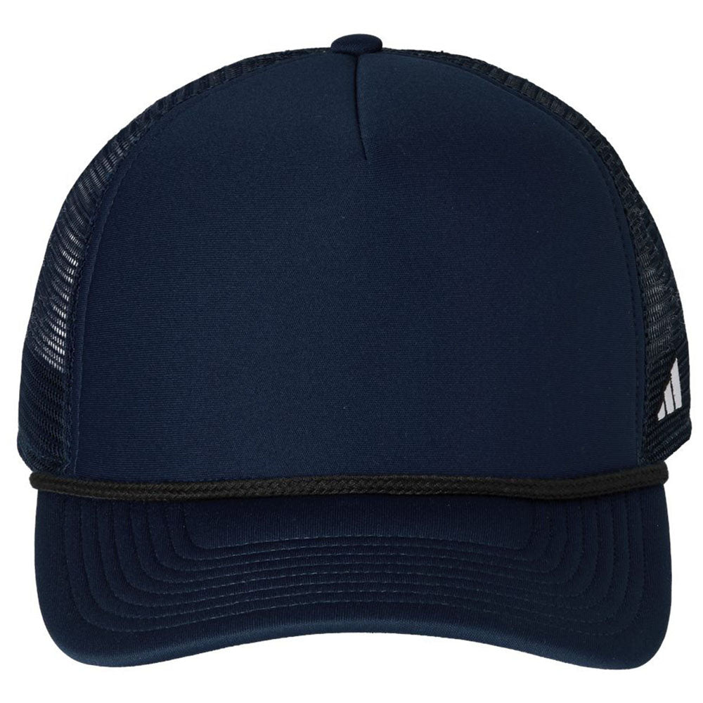 Adidas Team Navy Blue/Black/White Fundamental Dispatch Trucker Cap