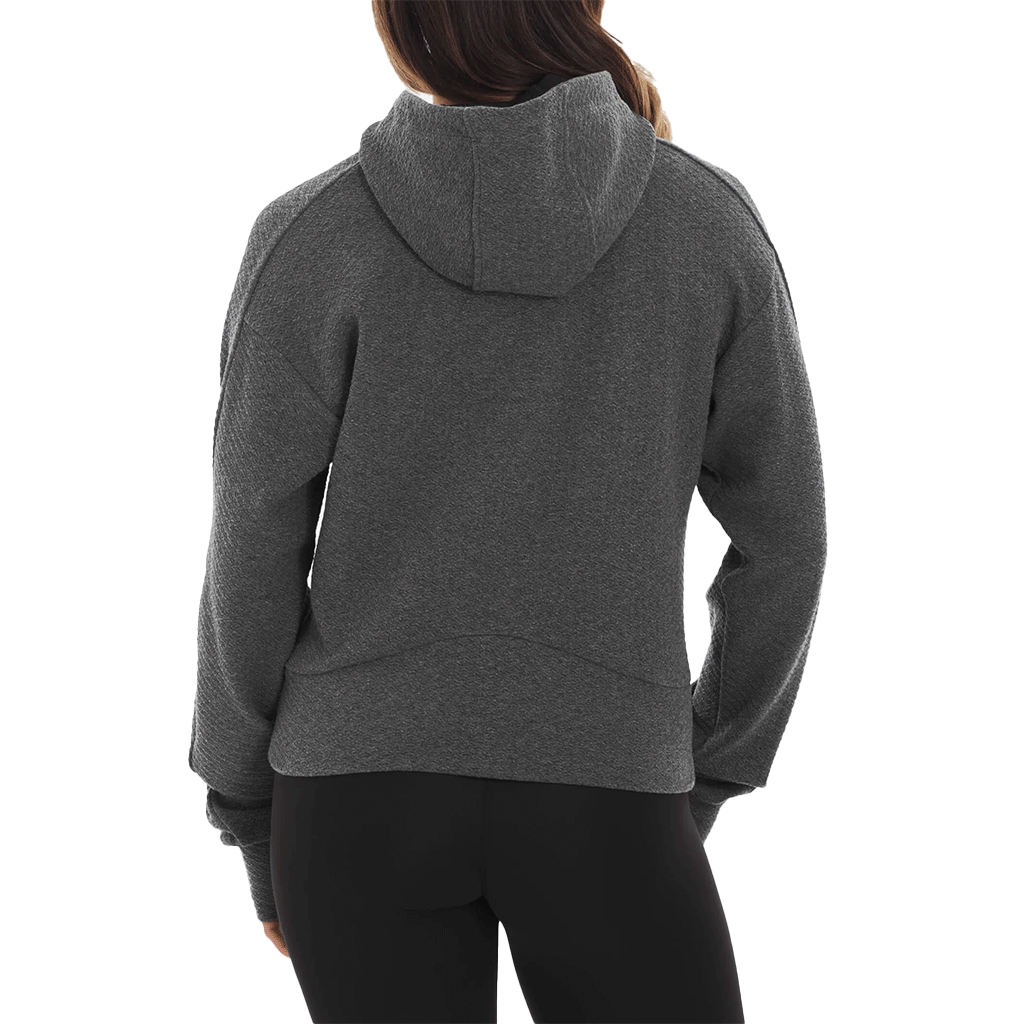 UNRL Women's Charcoal Elevation Hoodie