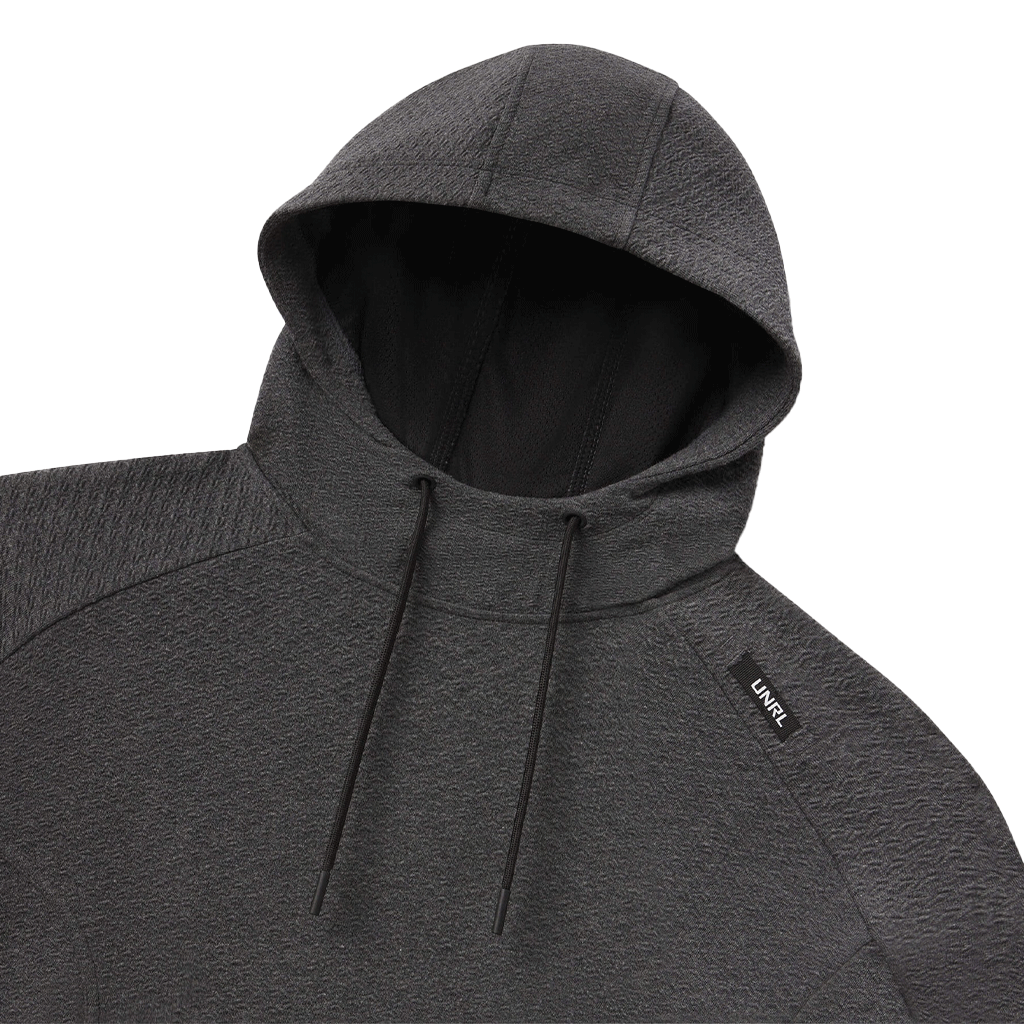 UNRL Women's Charcoal Elevation Hoodie