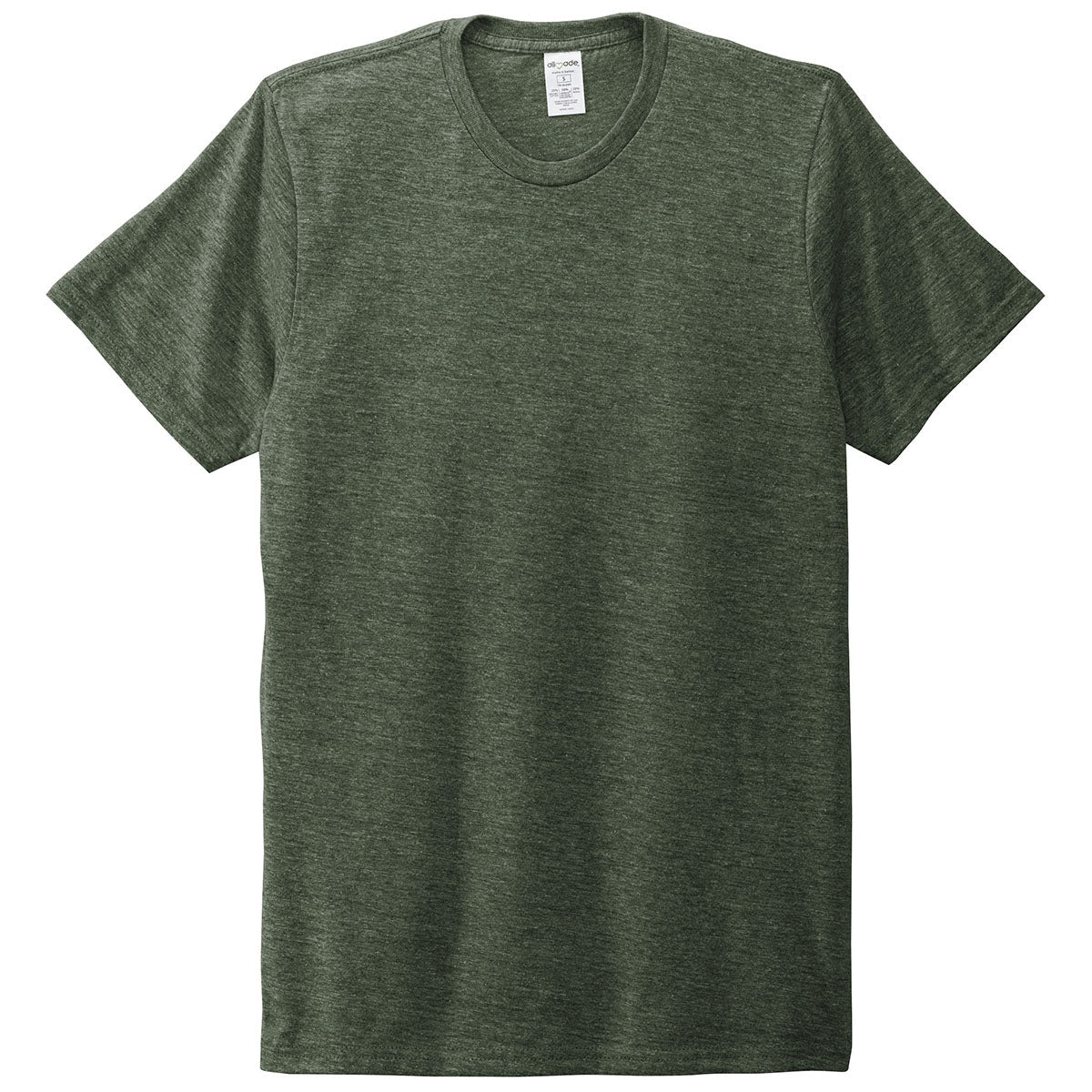 Allmade Unisex Herb Green Tri-Blend Tee