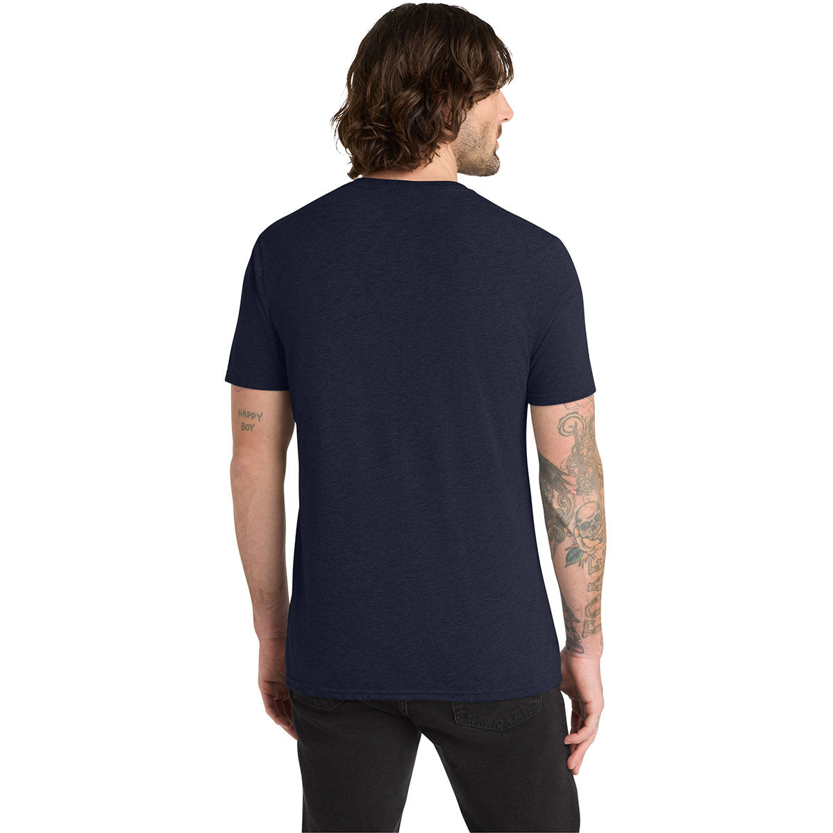 Allmade Unisex Night Sky Navy Tri-Blend Tee
