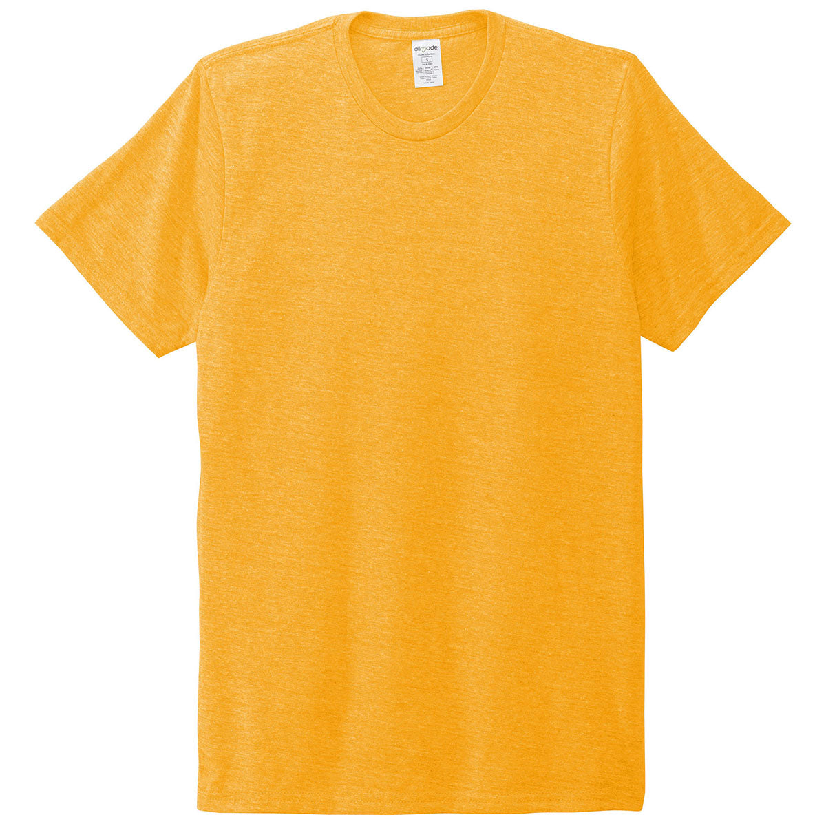 Allmade Unisex Orange You Fancy Tri-Blend Tee