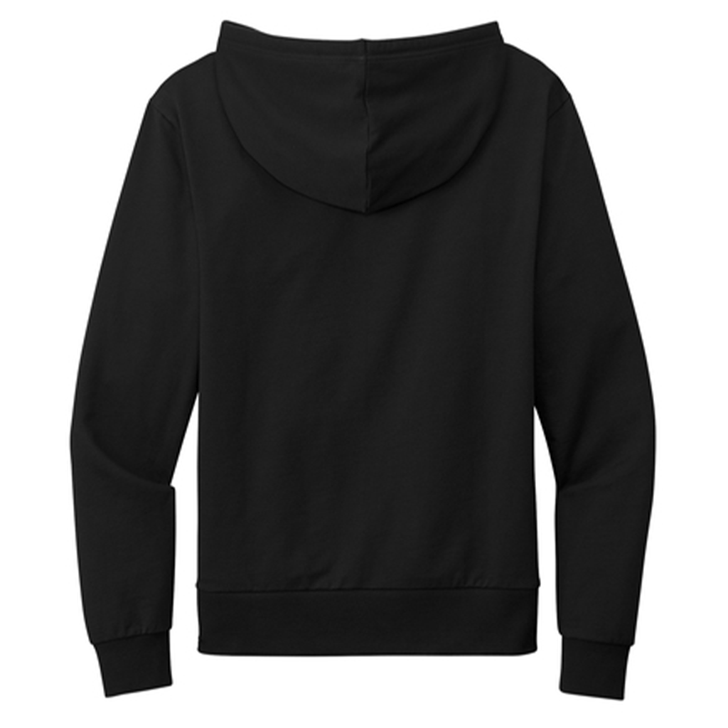 Allmade Unisex Deep Black Organic French Terry Pullover Hoodie
