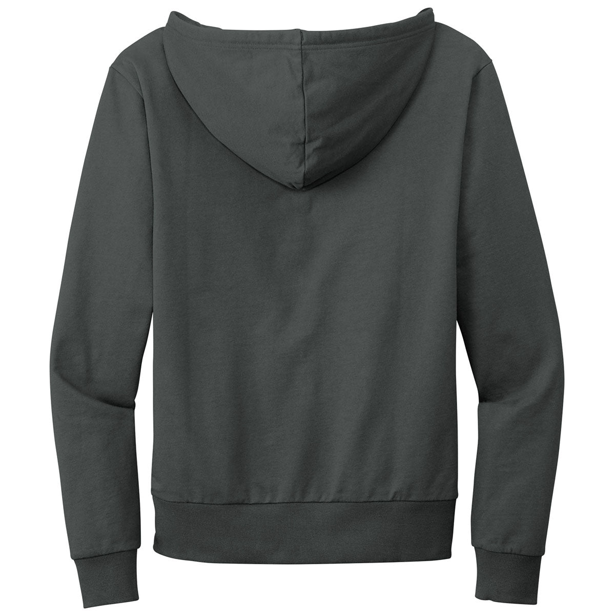 Allmade Unisex Terrain Grey Organic French Terry Full-Zip Hoodie