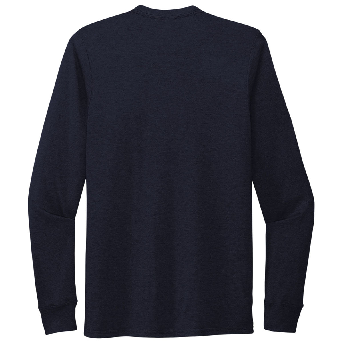 Allmade Unisex Night Sky Navy Tri-Blend Long Sleeve Tee