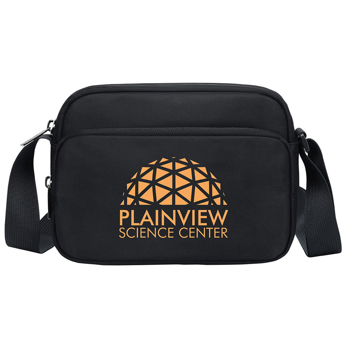 AeroLOFT Black Crossbody Companion Bag