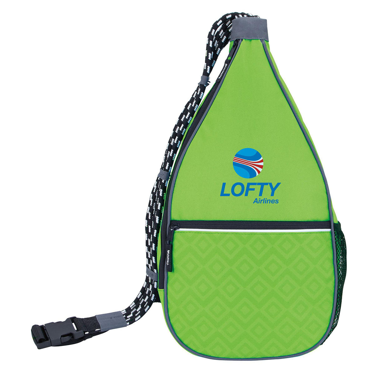 Atchison Apple Green Daisy Rope Slingpack