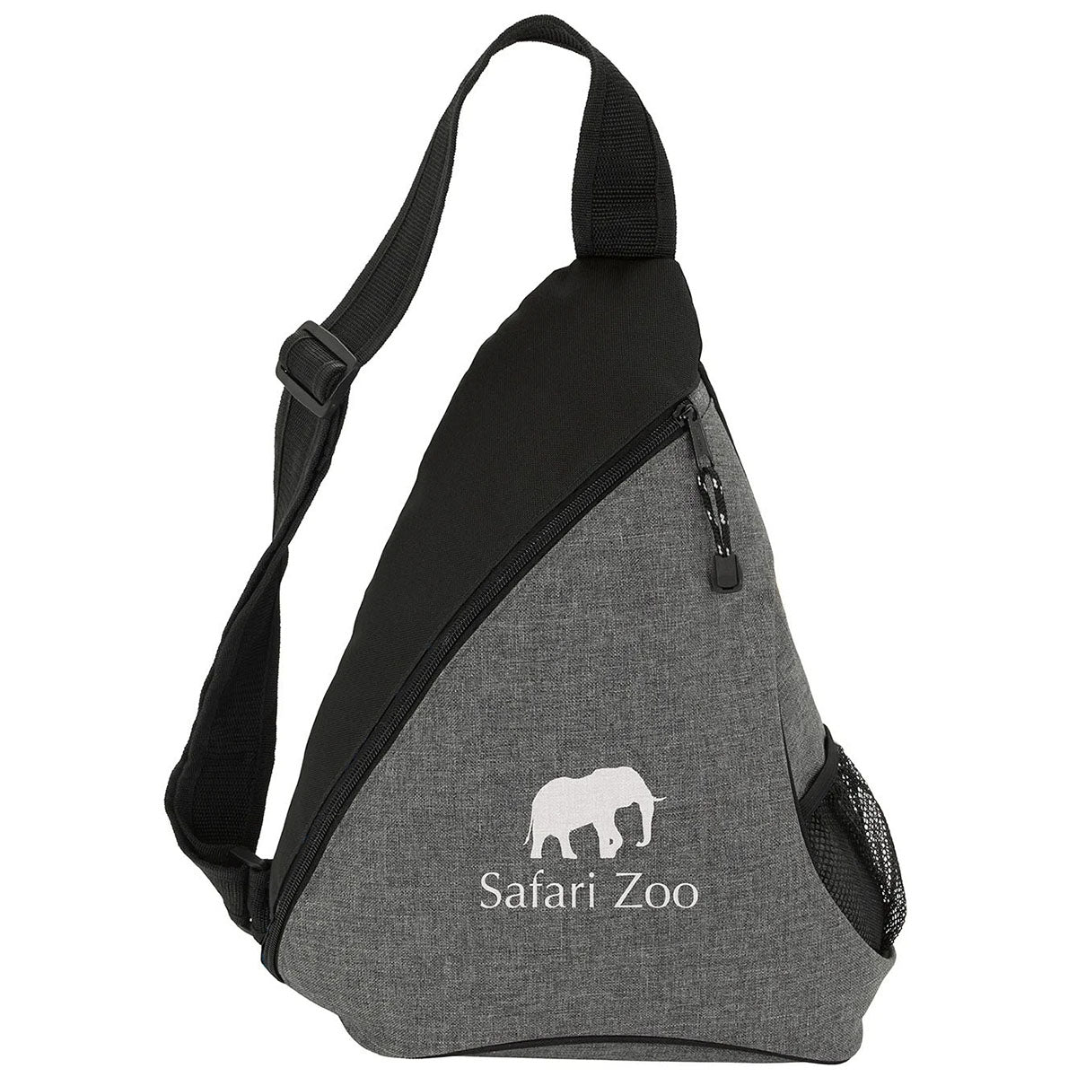 48-Hour Atchison Black Two-Tone Cutie Patootie Slingpack