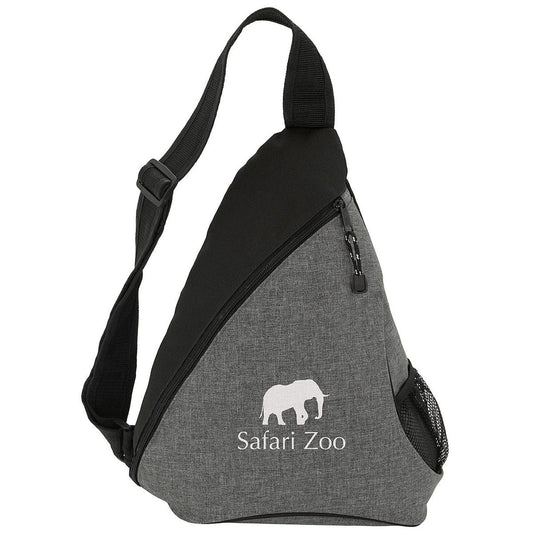48-Hour Atchison Black Two-Tone Cutie Patootie Slingpack