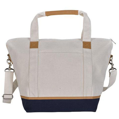 Atchison Navy Skipper Cotton Duffel