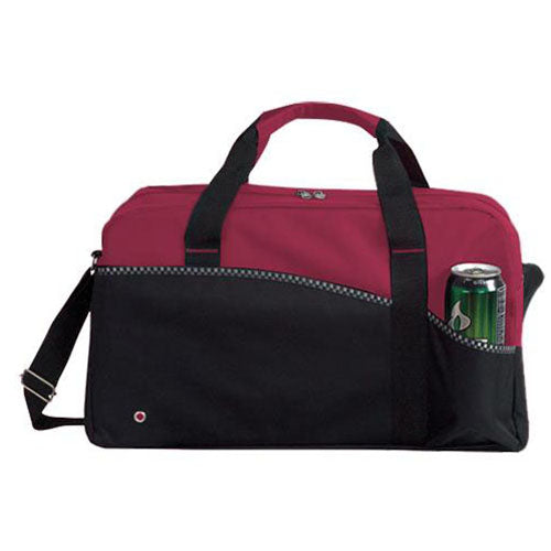 Atchison Burgundy Center Court Duffel