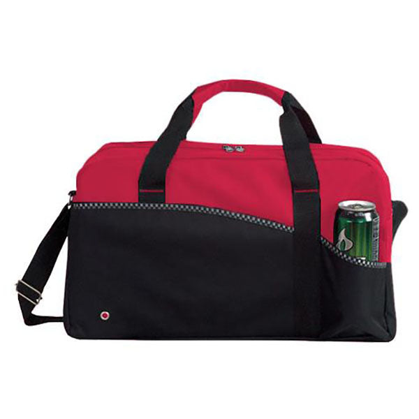 48-Hour Atchison Red Center Court Duffel