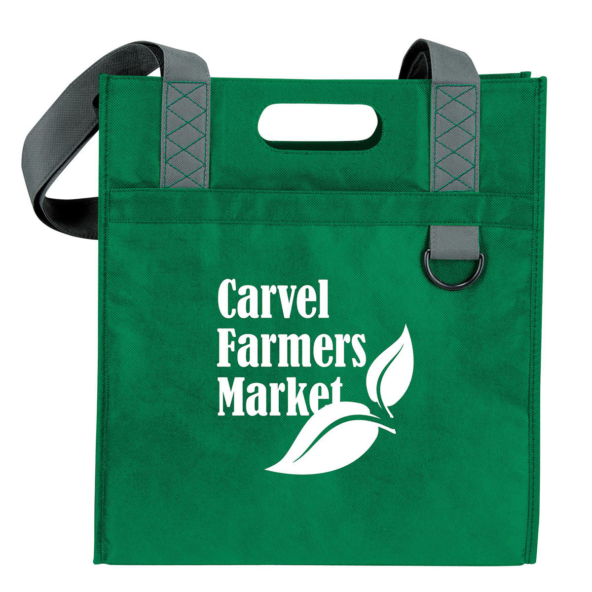 Atchison Green Dual-Carry Tote