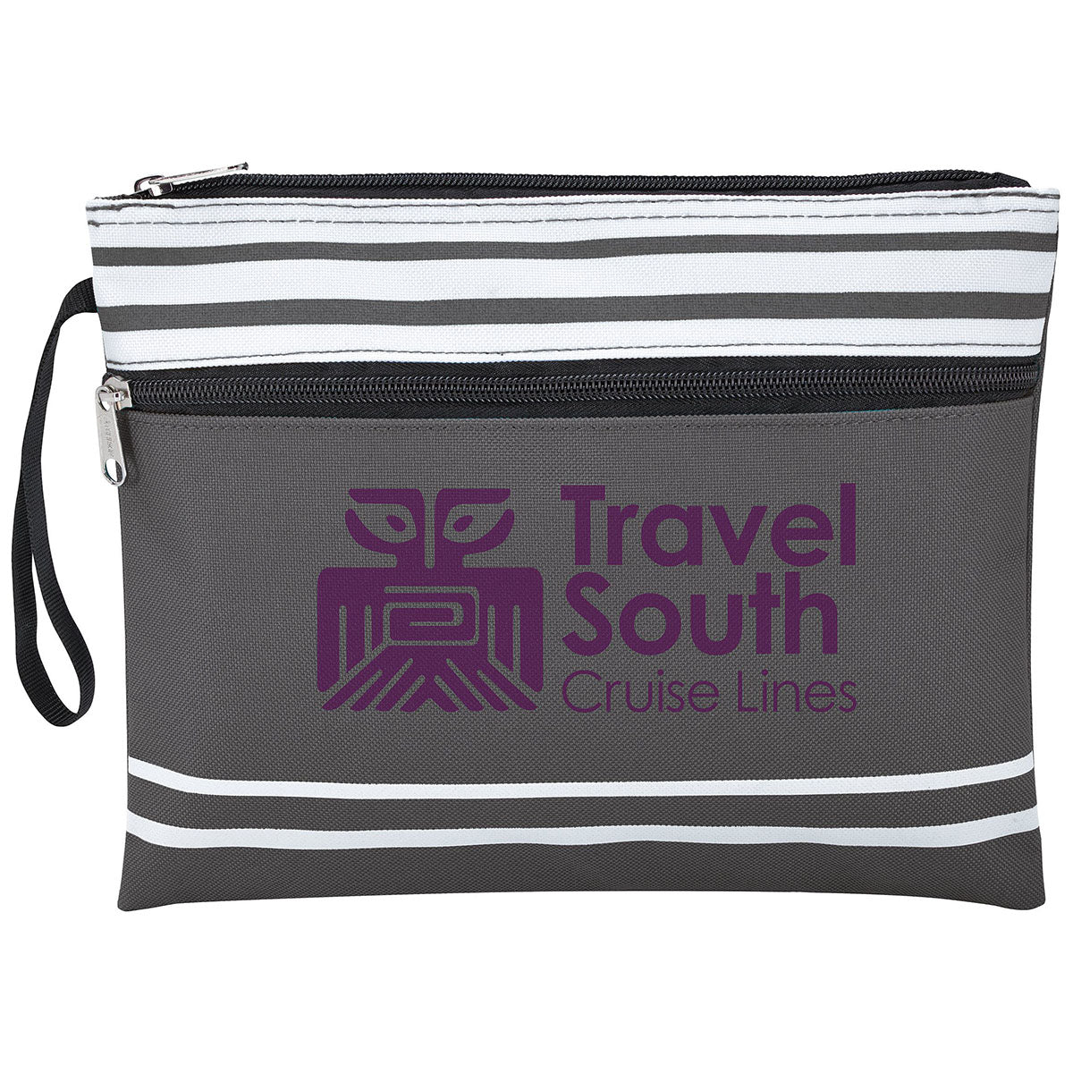 Atchison Charcoal Bimini Wet Swimsuit Bag