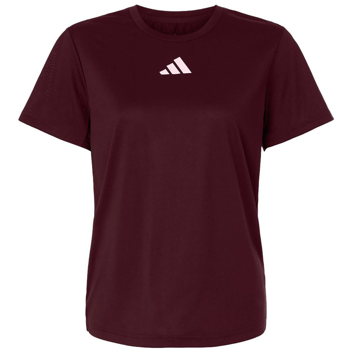 Adidas Women's Team Maroon/White Pregame T-Shirt