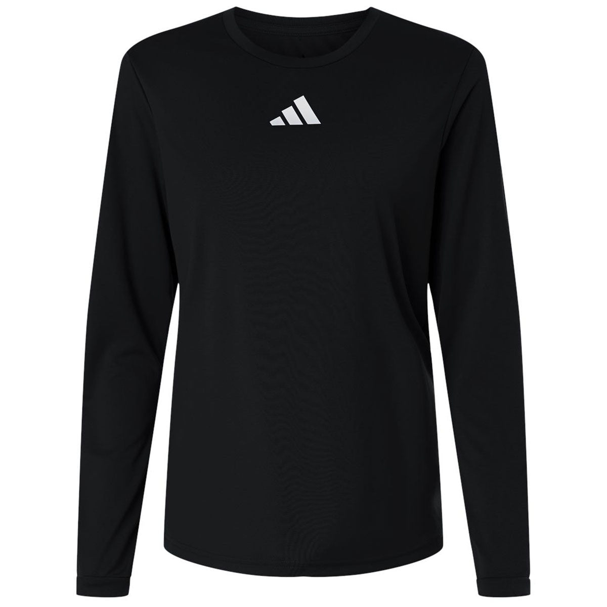 Adidas Women's Black/White Pregame Long Sleeve T-Shirt