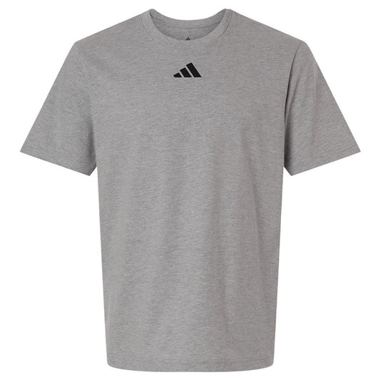 Adidas Men's Medium Grey Heather Fresh T-Shirt