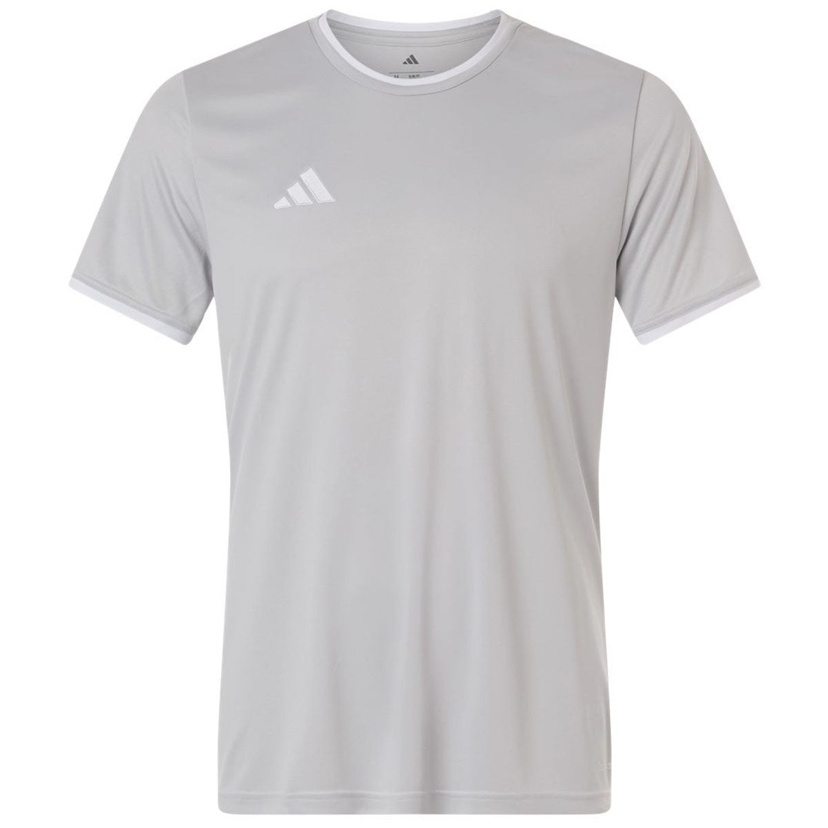 Adidas Men's Team Light Grey/White Entrada 26 Jersey