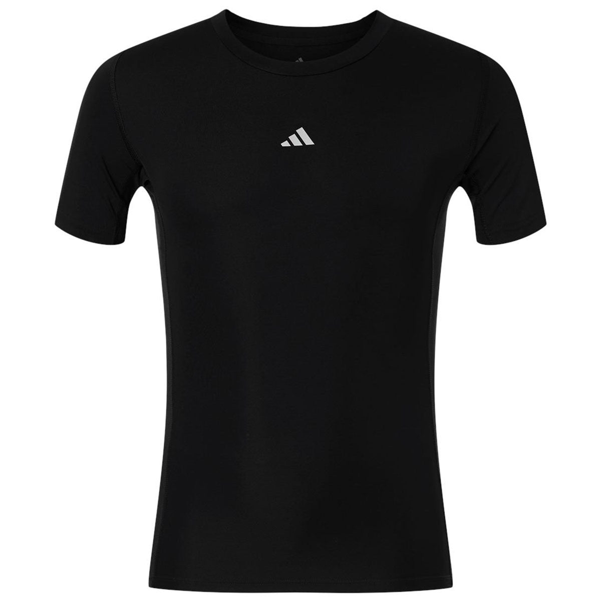 Adidas Men's Black Techfit Compression T-Shirt