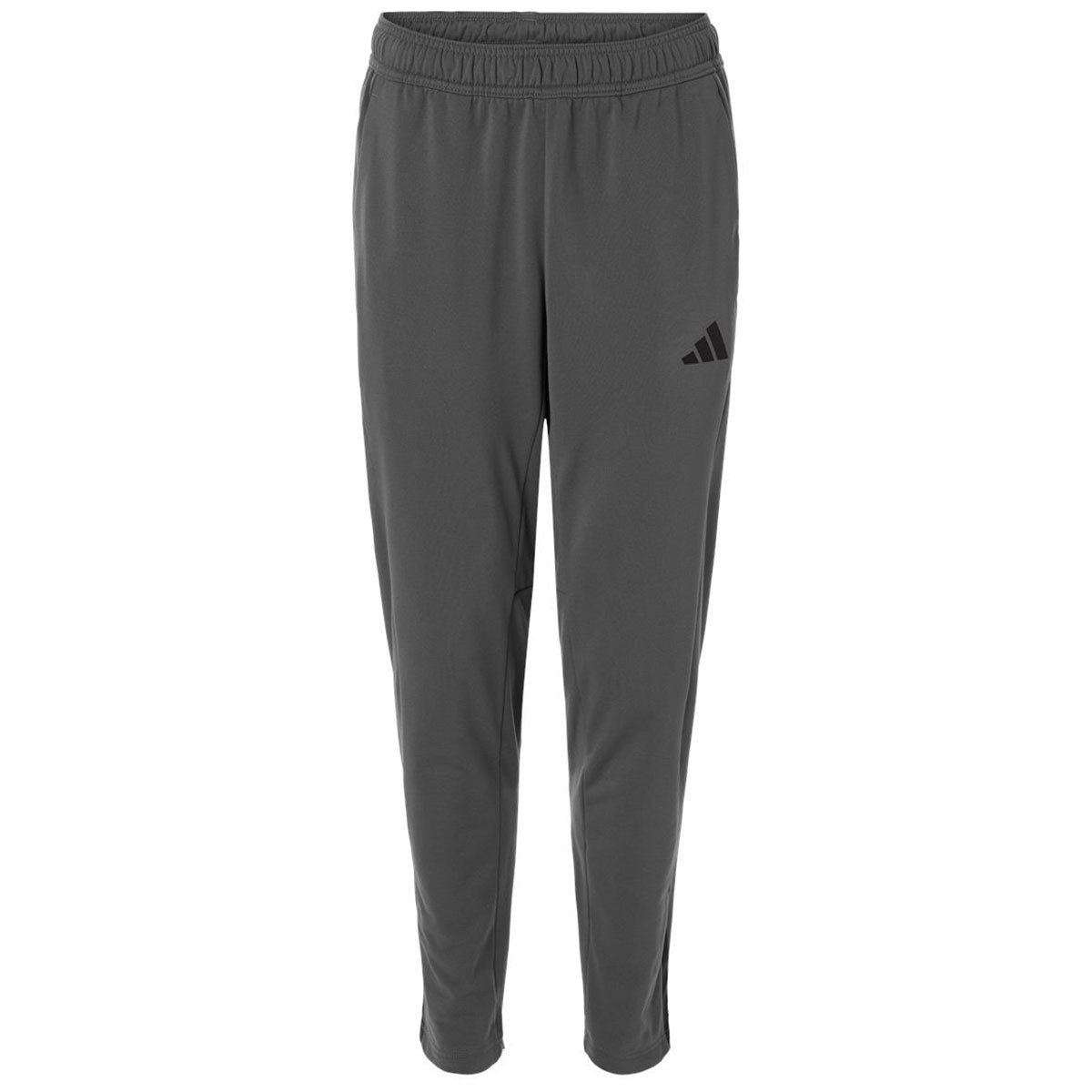 Adidas Men's Team Grey Four Game & Go Fleece 3-Bar Sweatpants