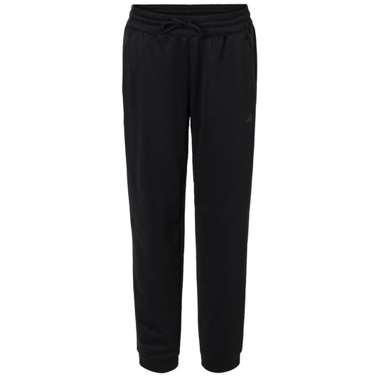 Adidas Women's Black Game & Go Fleece Sweatpants