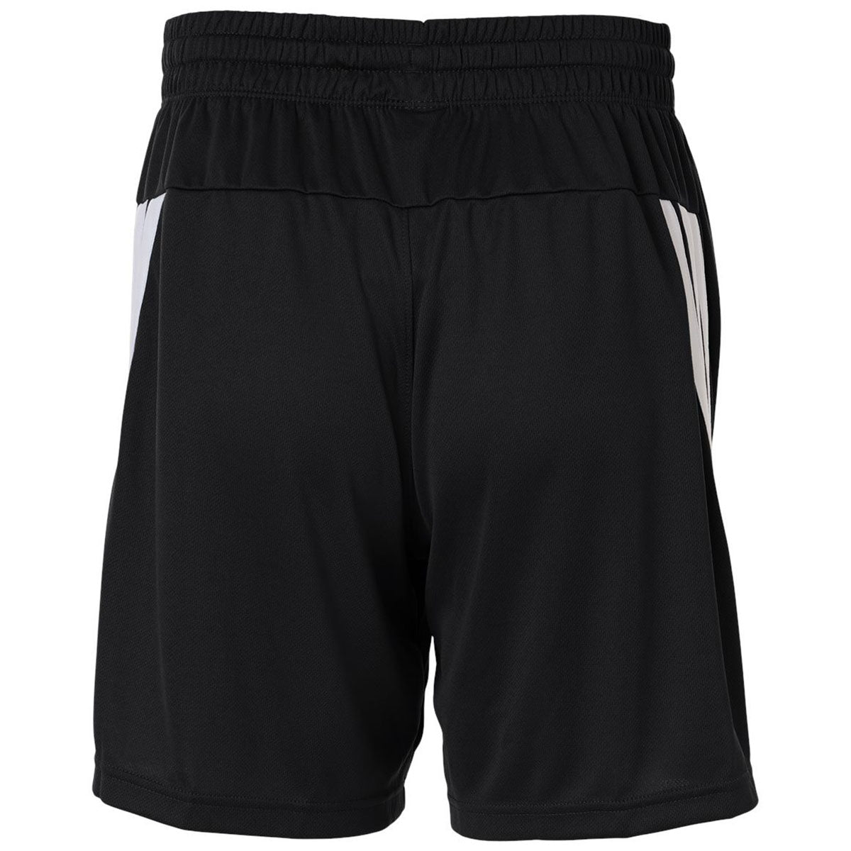 Adidas Men's Black/White 3-Stripes 7" Shorts