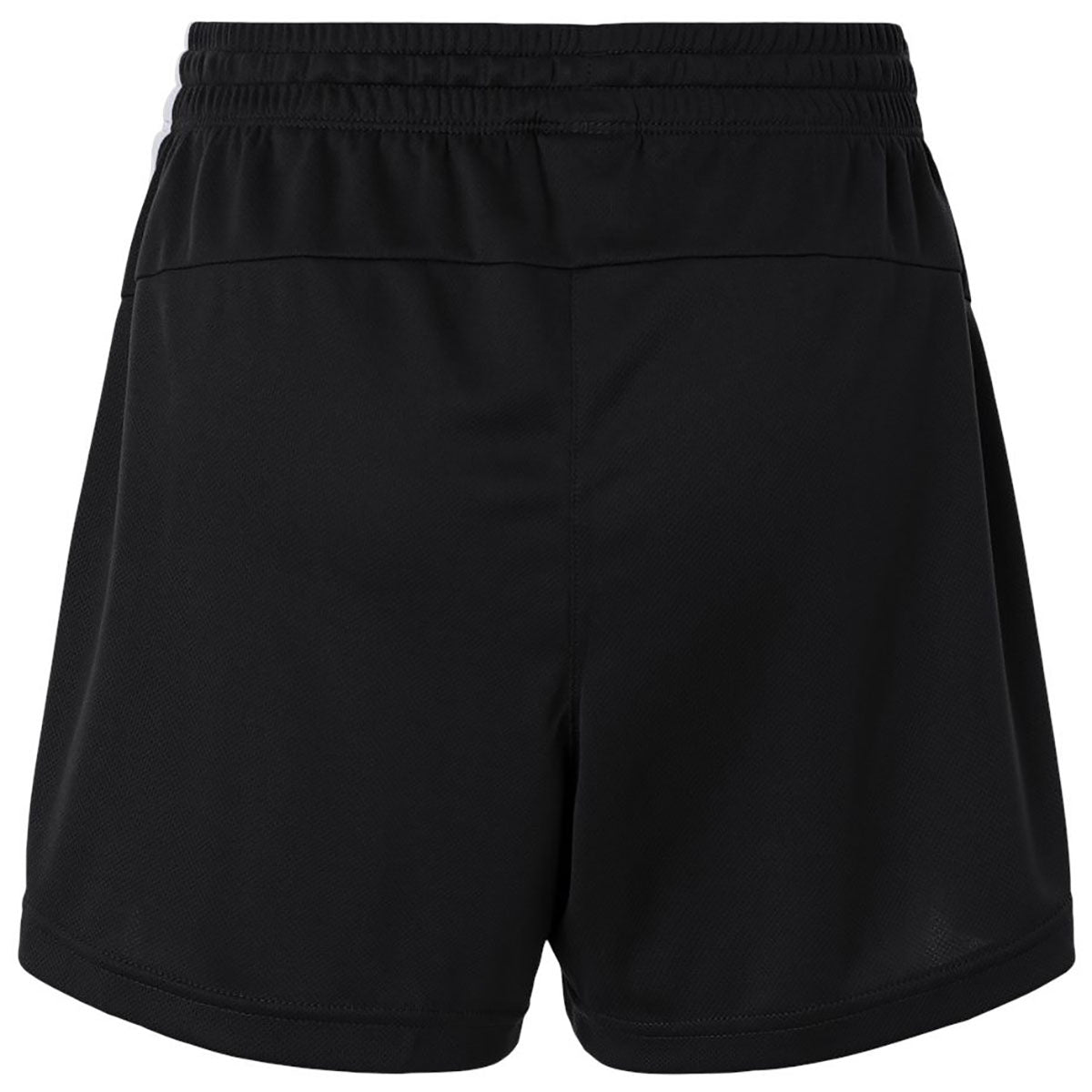 Adidas Women's Black/White 3-Stripes 3" Shorts