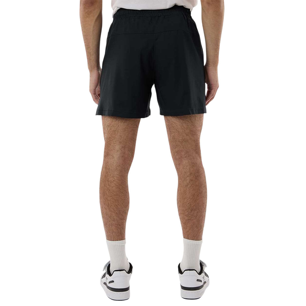 Adidas Men's Black/White D4T Woven 7" Shorts