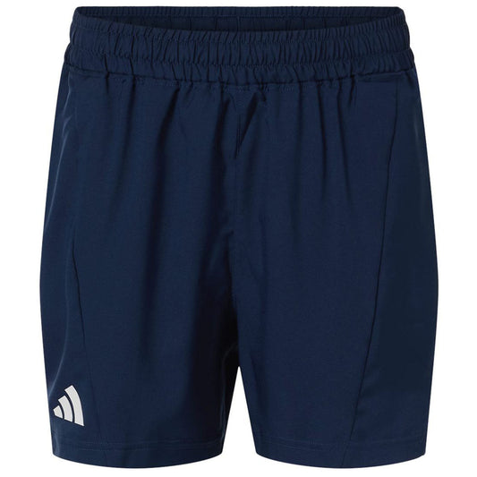 Adidas Men's Team Navy Blue/White D4T Woven 7" Shorts