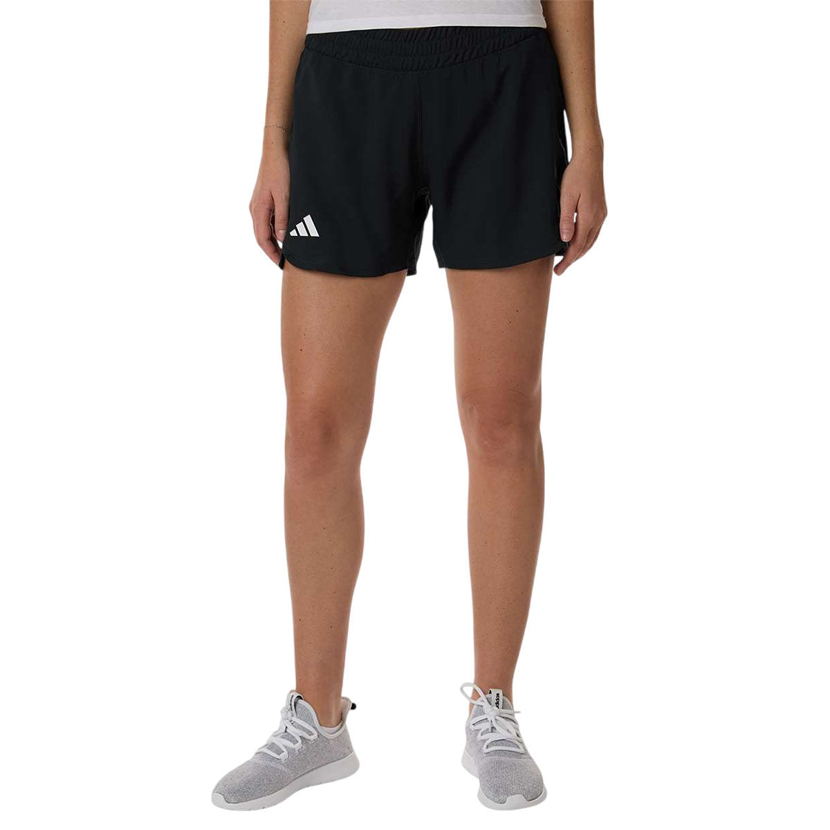 Adidas Women's Black/White D4T Woven 3" Shorts
