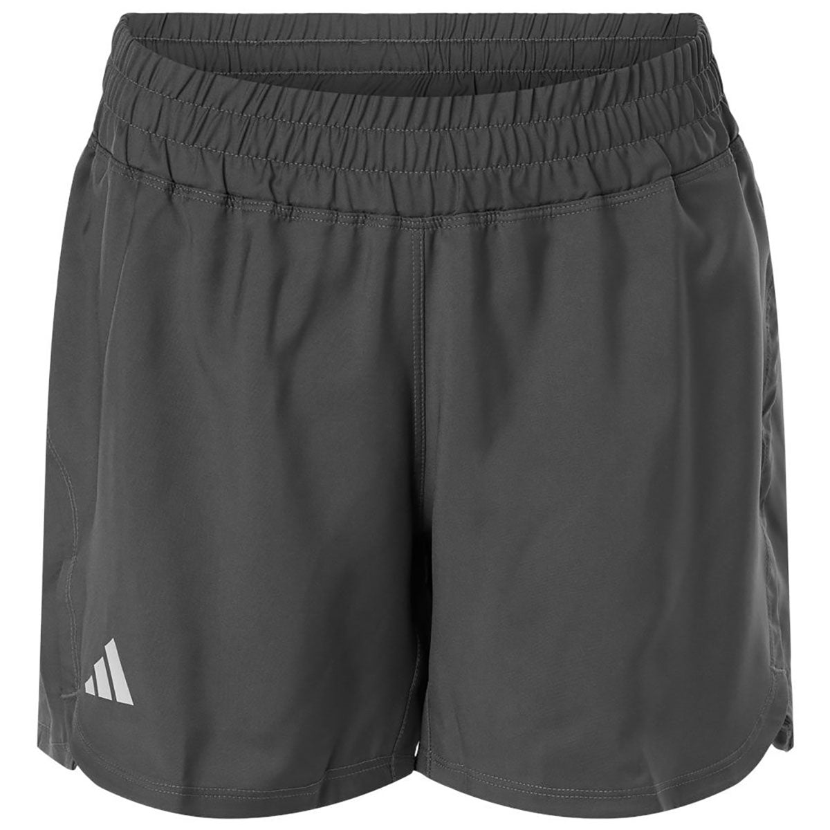 Adidas Women's Team Grey Four/White D4T Woven 3" Shorts