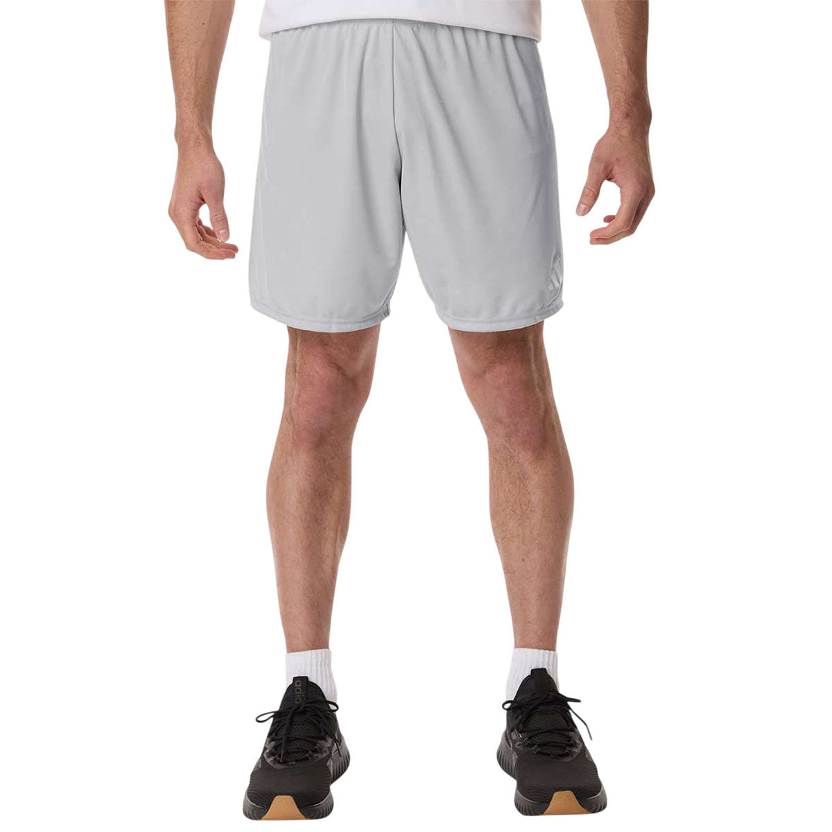 Adidas Men's Team Light Grey/White Entrada 26 Shorts