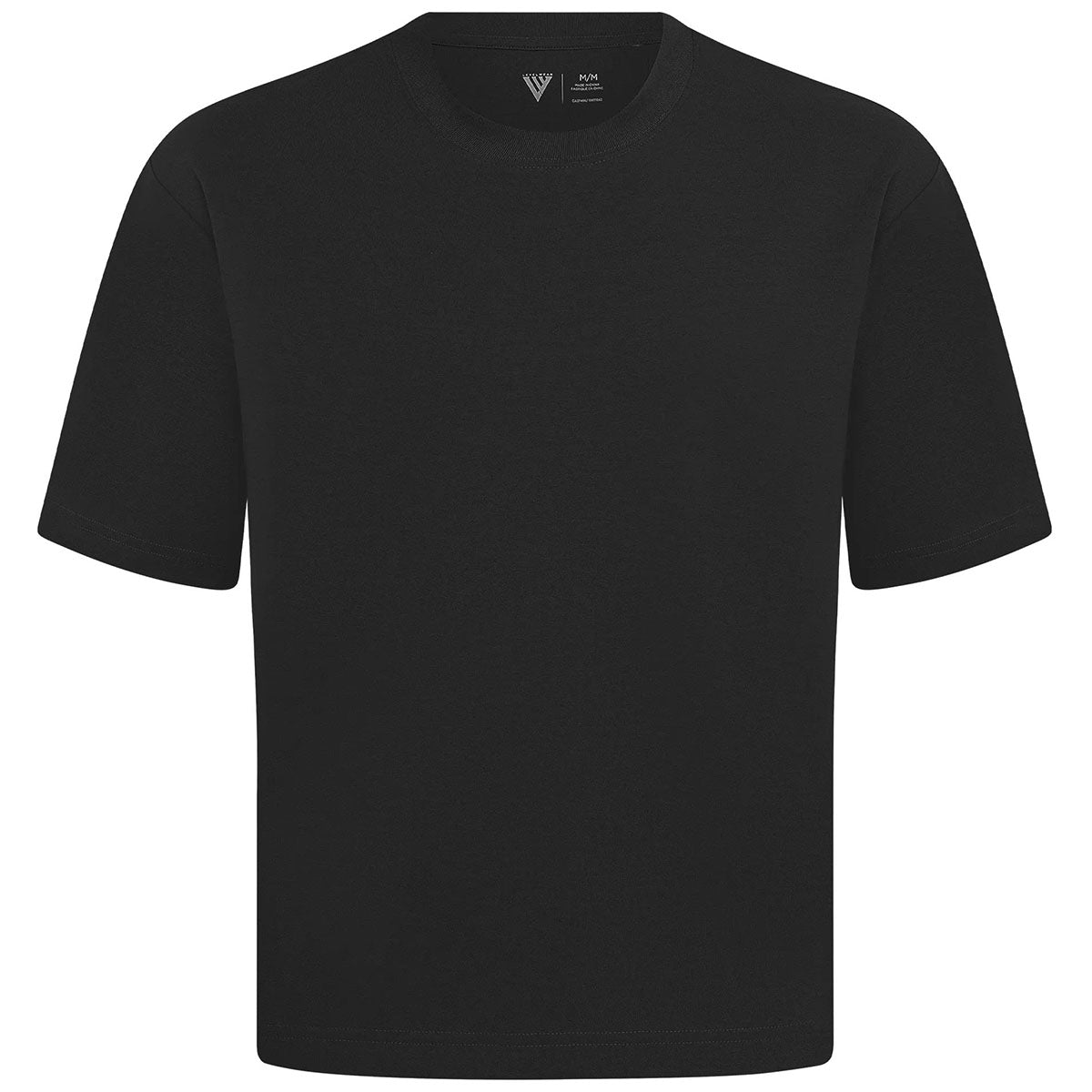 Levelwear Unisex Black Luxe Signature Knit Top