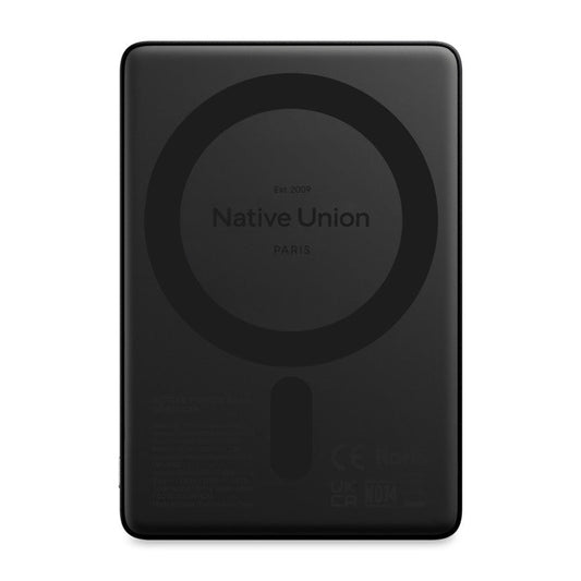 Native Union Black Active Power Bank 5000mAh