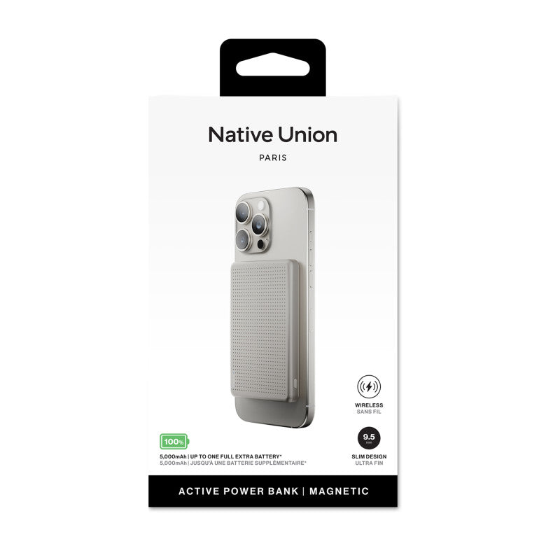 Native Union Sandstone Active Power Bank 5000mAh