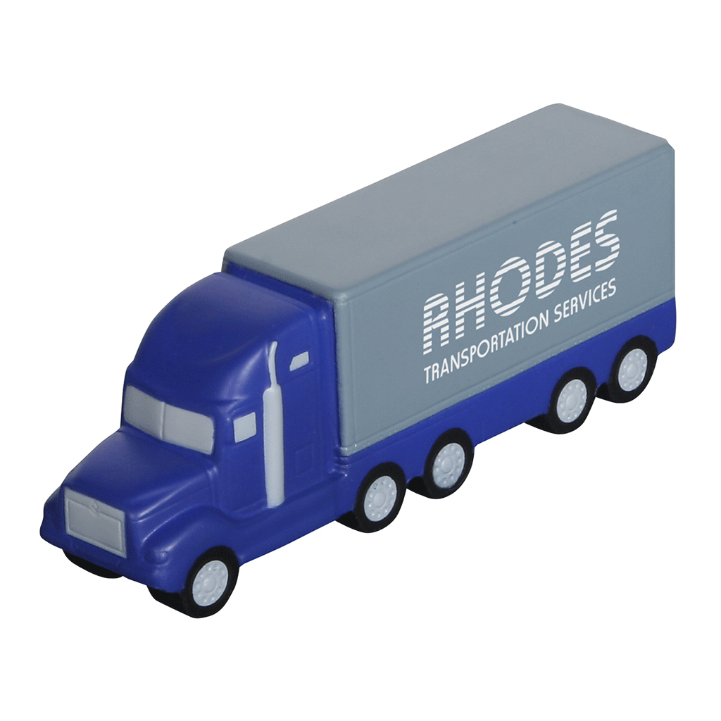 Ariel Premium Blue Semi Truck Stress Reliever