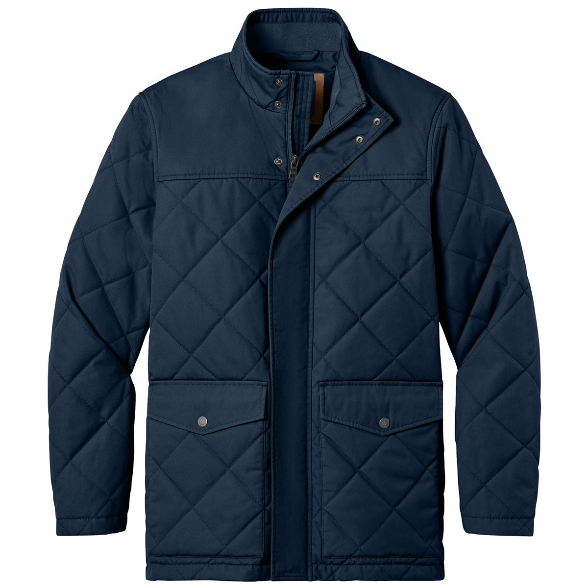 Brooks Brothers Men's Night Navy Field Coat