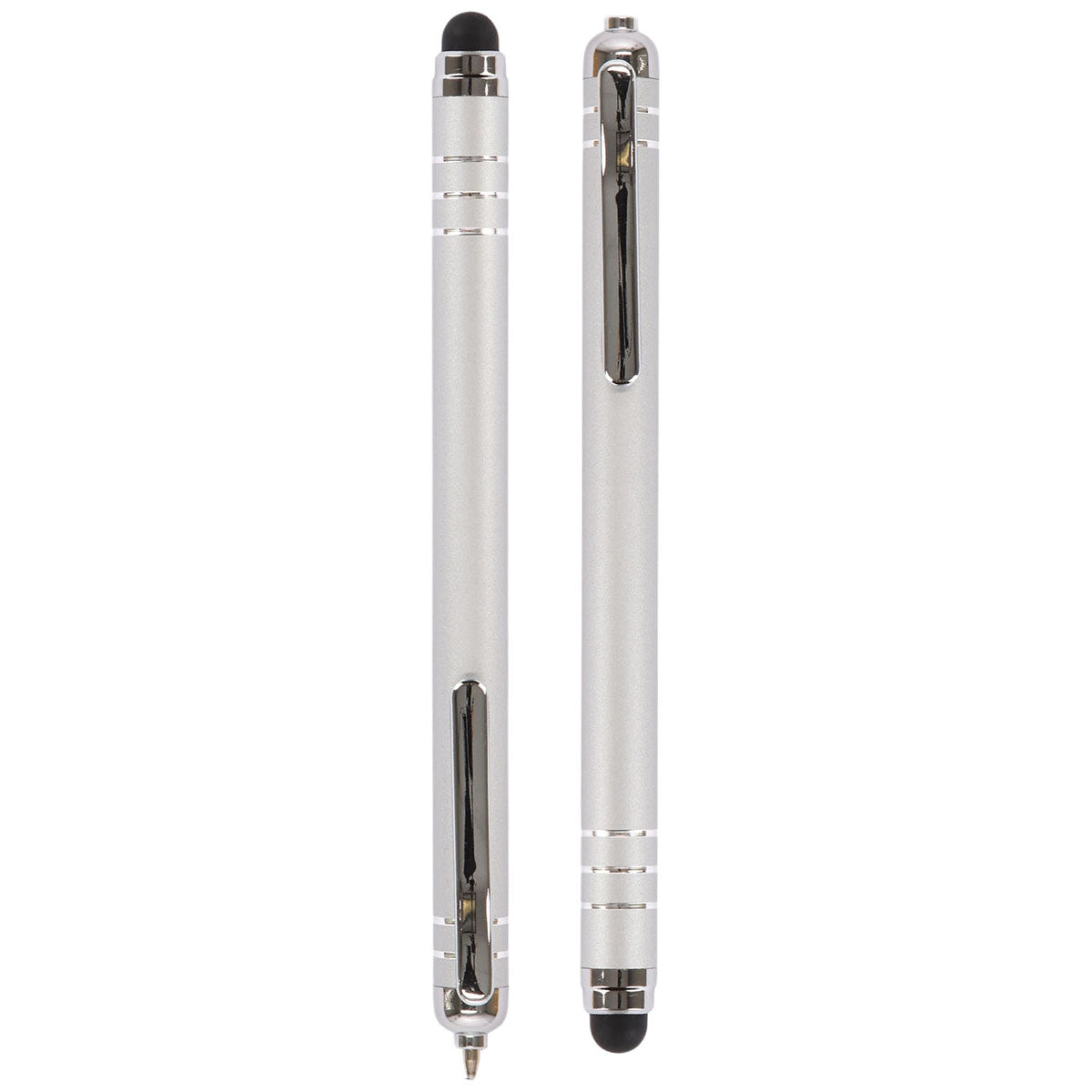 Logomark Silver Ritchey Recycled Aluminum Gravity Pen & Stylus
