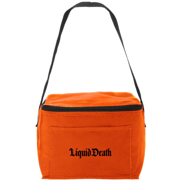 SnugZ Orange Orion 6 Pack Cooler Lunch Bag