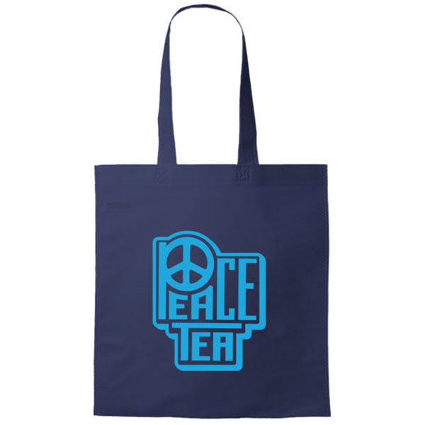 SnugZ Navy Blue Carina Popular Non-Woven Reusable Tote Bag